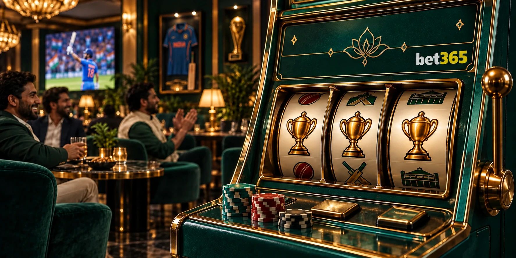 भारत के लिए bet365 की खेल संबंधी तस्वीर