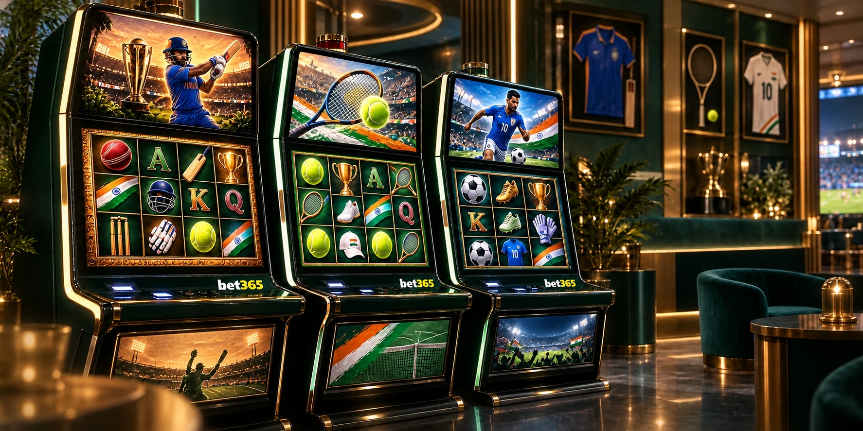 भारत के लिए bet365 की खेल संबंधी तस्वीर