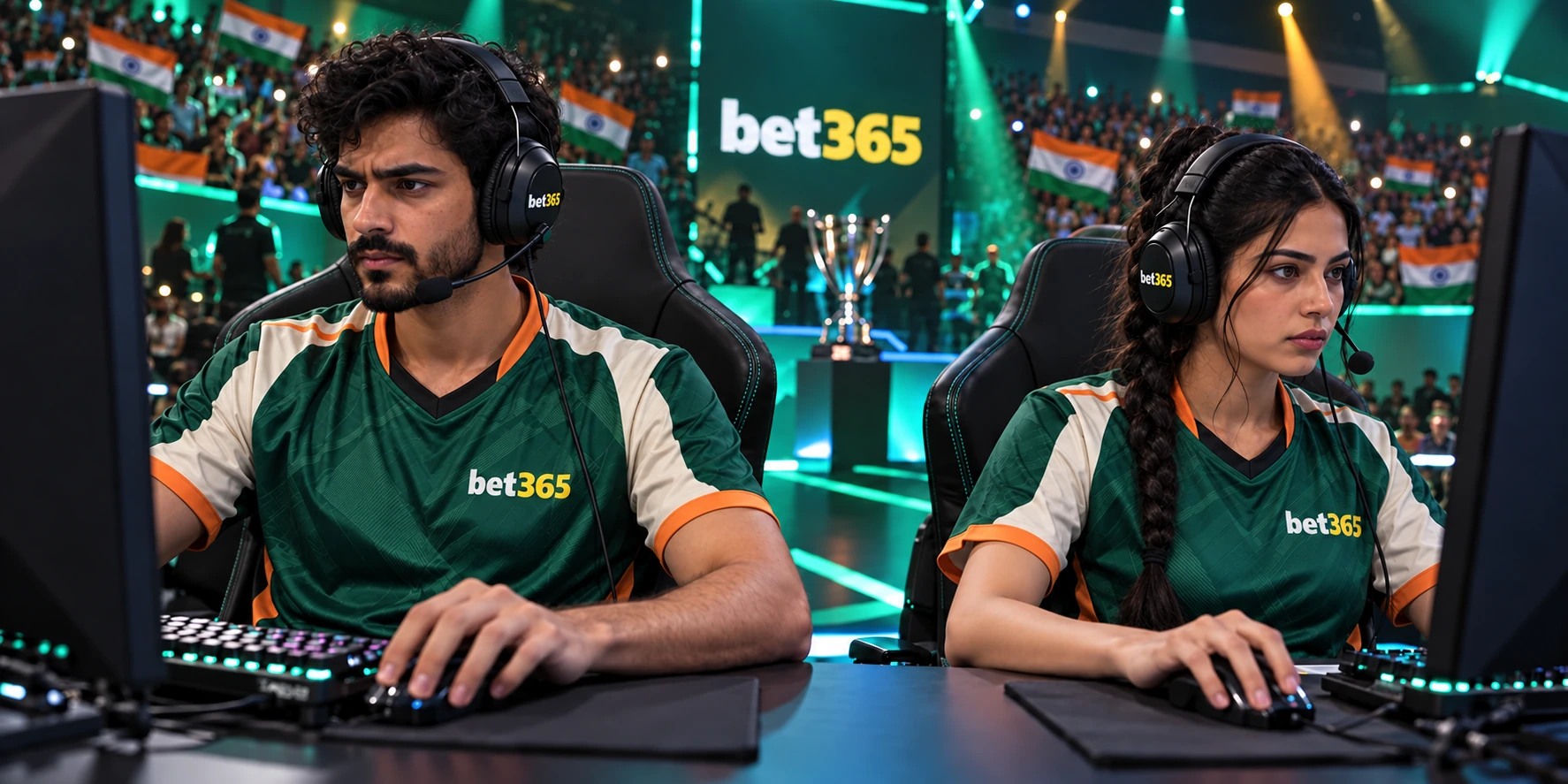 भारत के लिए bet365 की खेल संबंधी तस्वीर
