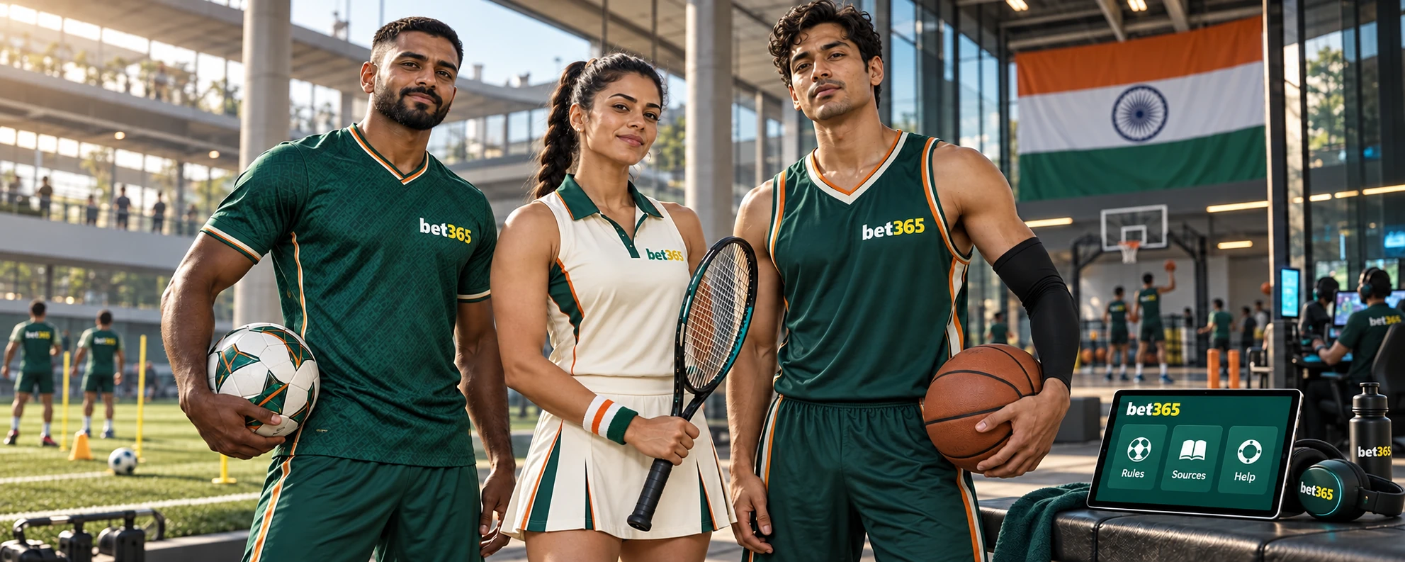 भारत के लिए bet365 की खेल संबंधी तस्वीर